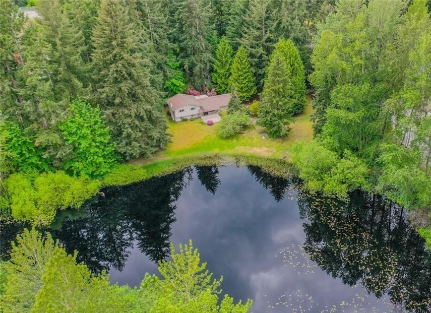 Private Lake House Puyallup Zewnętrze zdjęcie